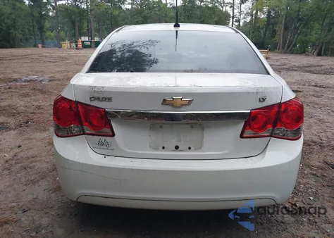 2013 Chevrolet Cruze 1Lt Auto from USA, damaged, VIN 1G1PC5SB2D7309704